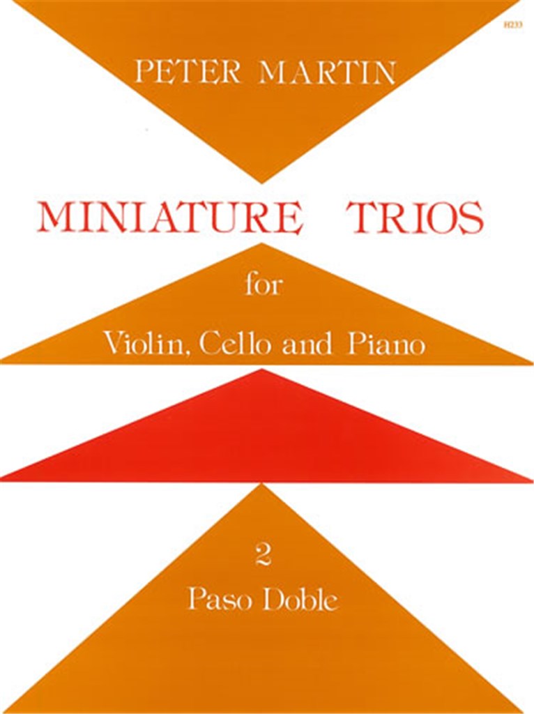 Miniature Trios For Violin, Cello and Piano